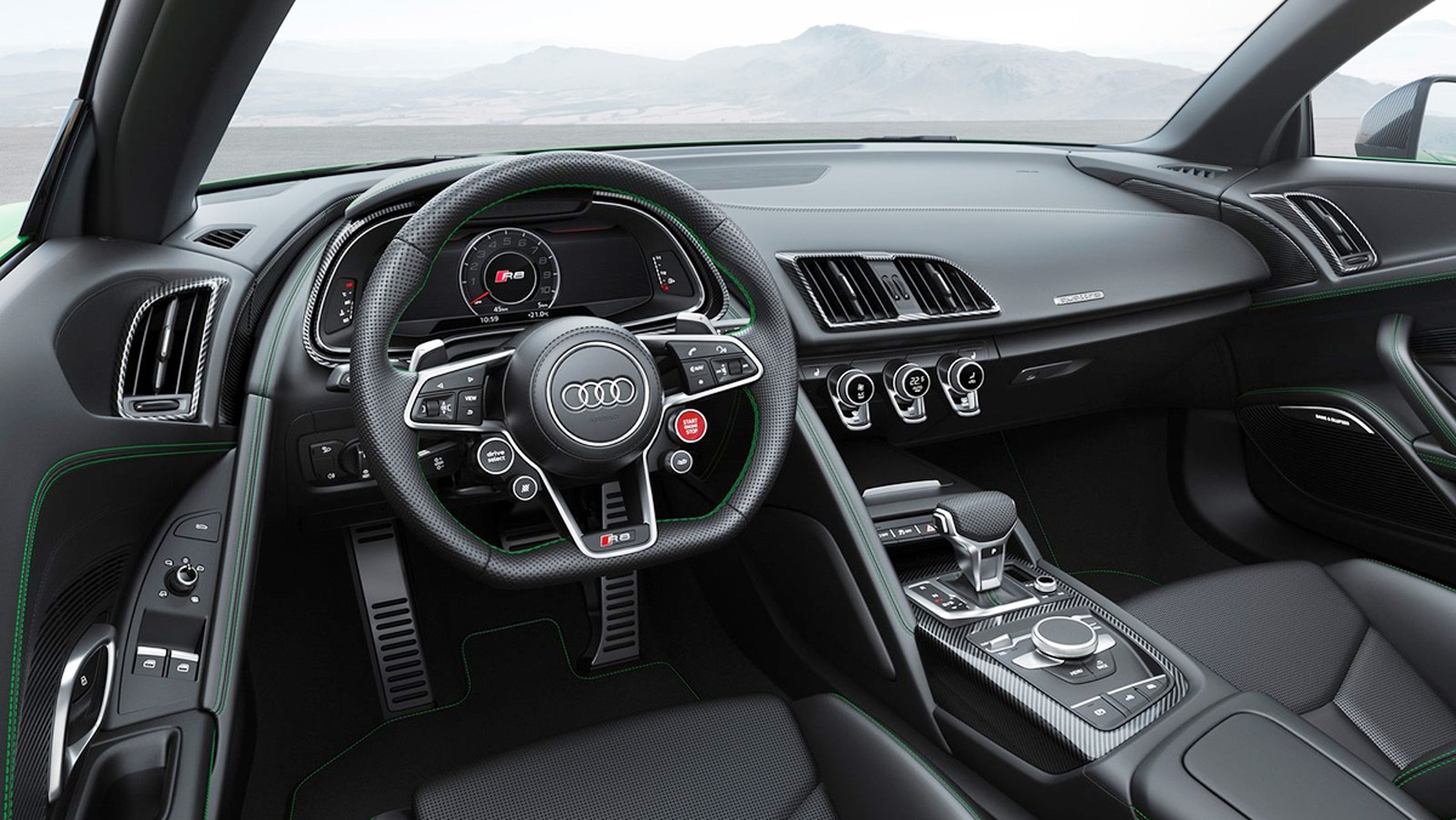 Las novedades de Audi para el Salón de Frankfurt 2017 - Audi R8 Spyder V10 plus