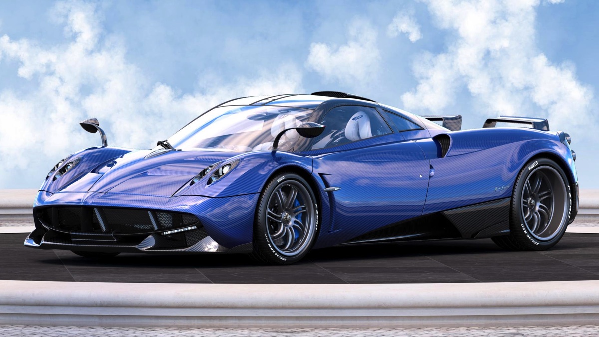 Pagani Huayra Pearl Pagani Huayra Pearl