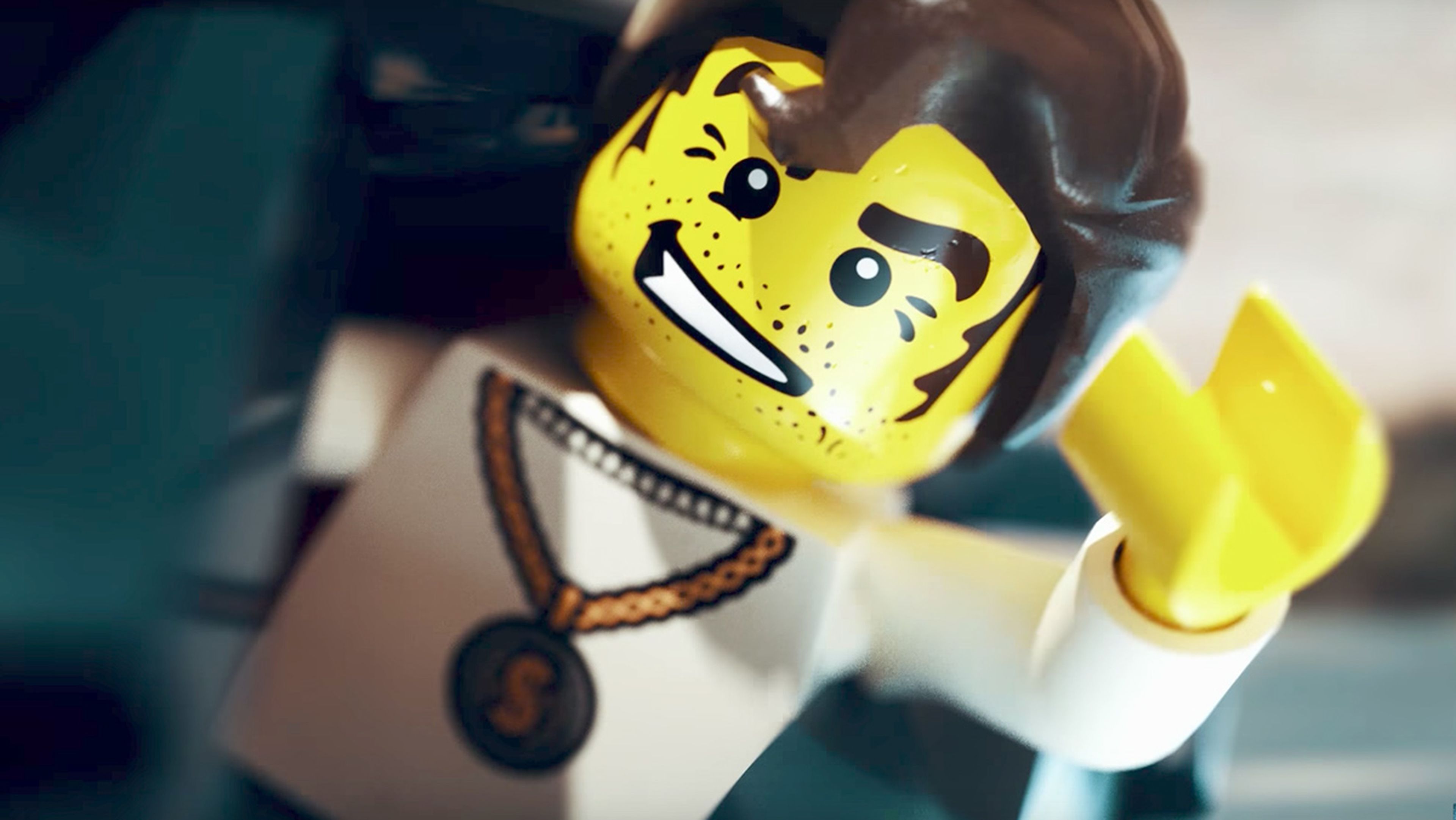 Vídeo: esta partida de GTA con muñecos de Lego es lo mejor que verás hoy