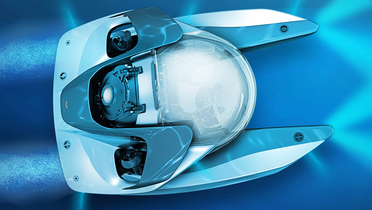 Project Neptune, el submarino de Aston Martin Project Neptune, el submarino de Aston Martin