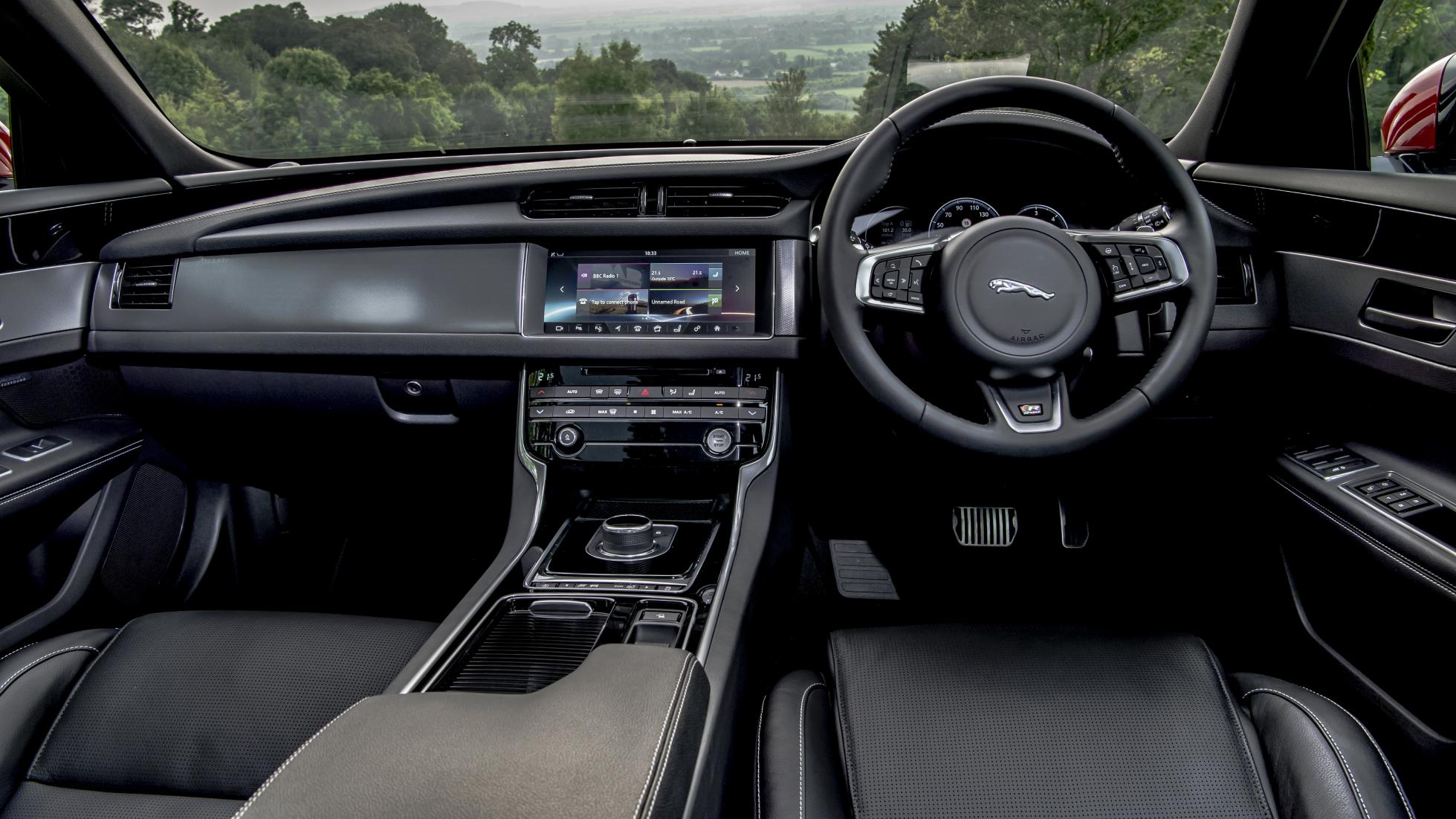 Prueba Jaguar XF Sportbrake (IV) Prueba Jaguar XF Sportbrake (IV)