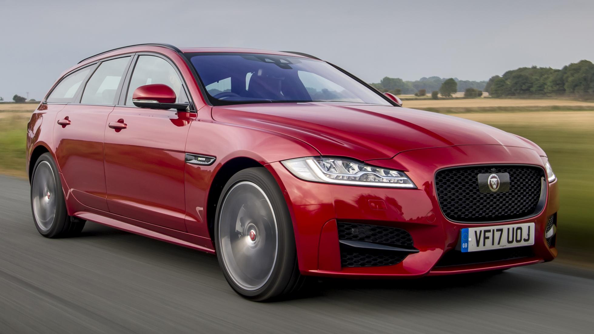 Prueba Jaguar XF Sportbrake (VI) Prueba Jaguar XF Sportbrake (VI)