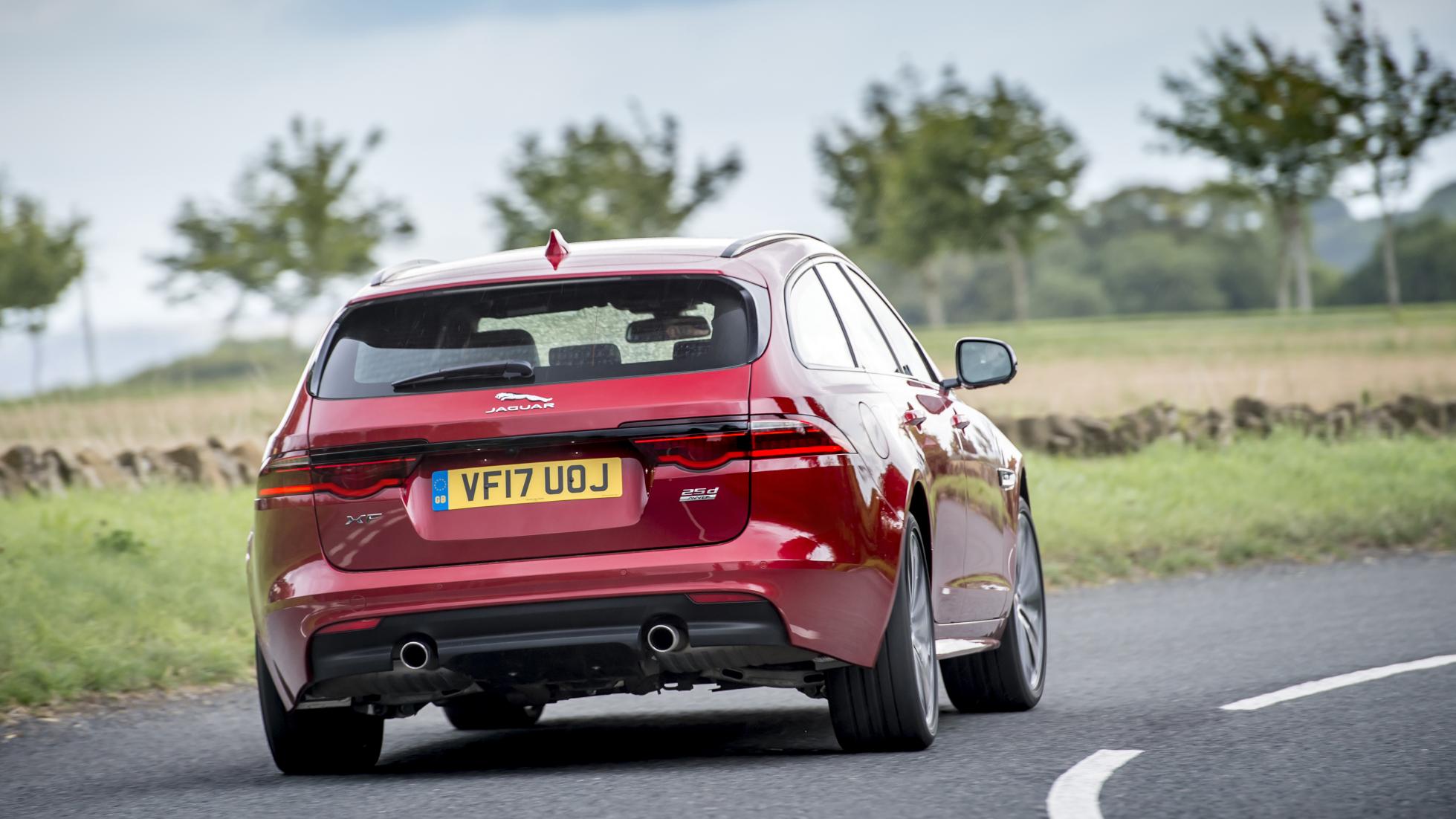 Prueba Jaguar XF Sportbrake (VII) Prueba Jaguar XF Sportbrake (VII)