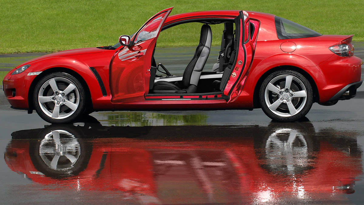 Puertas de coche: Mazda RX-8 (II) Puertas de coche: Mazda RX-8 (II)