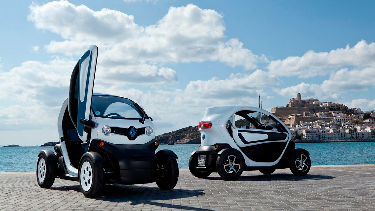 Puertas de coche: Renault Twizy (II) Puertas de coche: Renault Twizy (II)