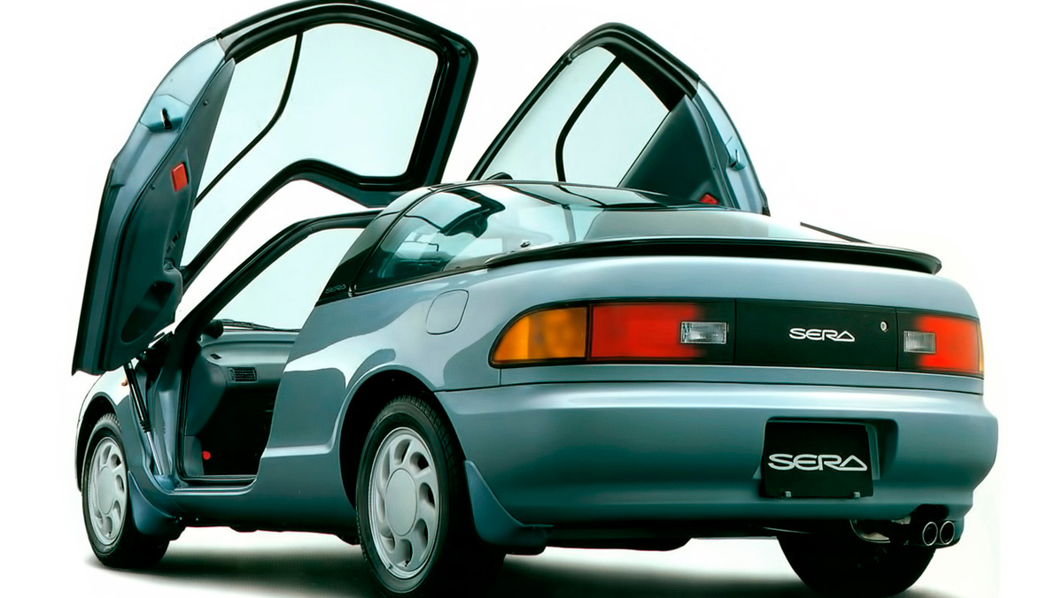 Puertas de coche: Toyota Sera (II) Puertas de coche: Toyota Sera (II)