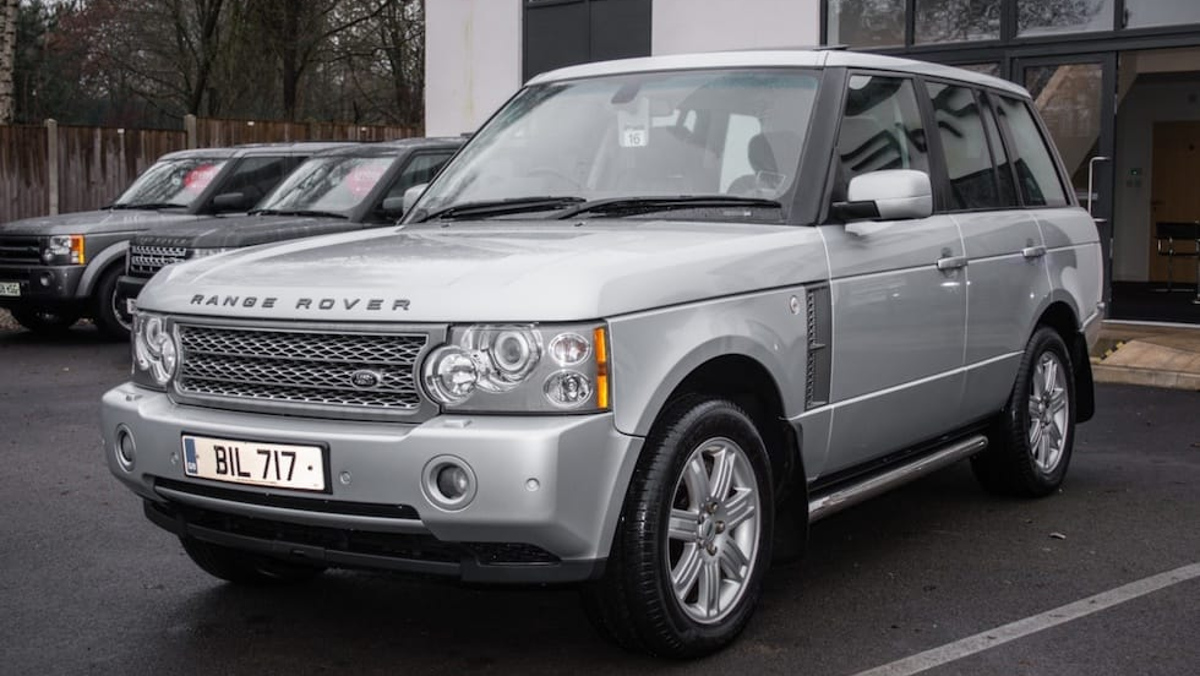 Un Range Rover TDV8 Vogue SE de Clarkson Un Range Rover TDV8 Vogue SE de Clarkson