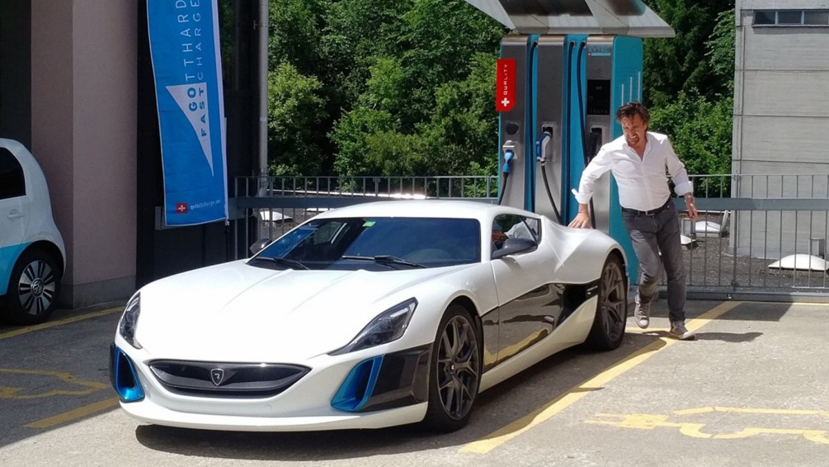 El Rimac con el que se piñó Hammond El Rimac con el que se piñó Hammond