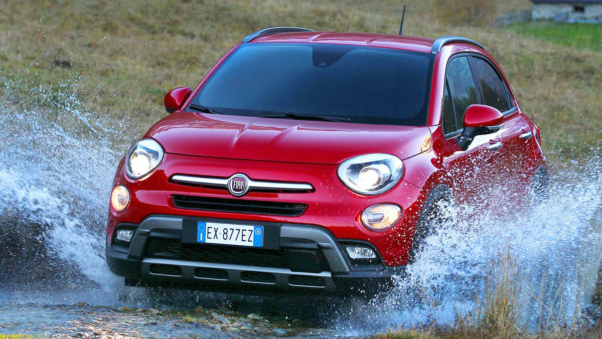 Los rivales del Dacia Duster 2018 - Fiat 500X Los rivales del Dacia Duster 2018 - Fiat 500X