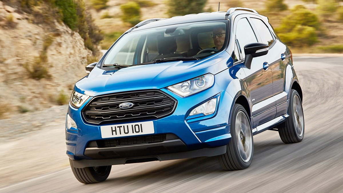 Los rivales del Dacia Duster 2018 - Ford Ecosport Los rivales del Dacia Duster 2018 - Ford Ecosport