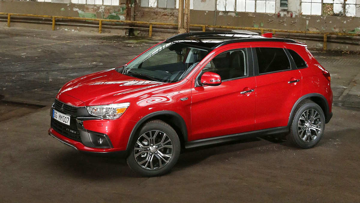 Los rivales del Dacia Duster 2018 - Mitsubishi ASX Los rivales del Dacia Duster 2018 - Mitsubishi ASX