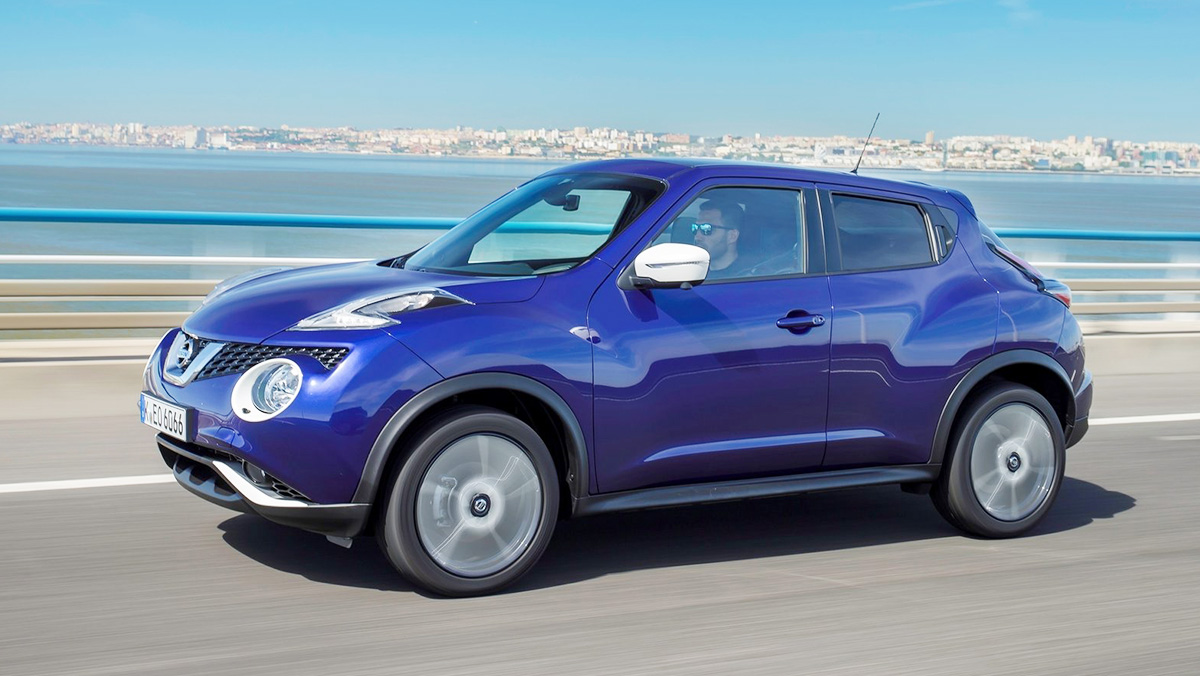 Los rivales del Dacia Duster 2018 - Nissan Juke Los rivales del Dacia Duster 2018 - Nissan Juke