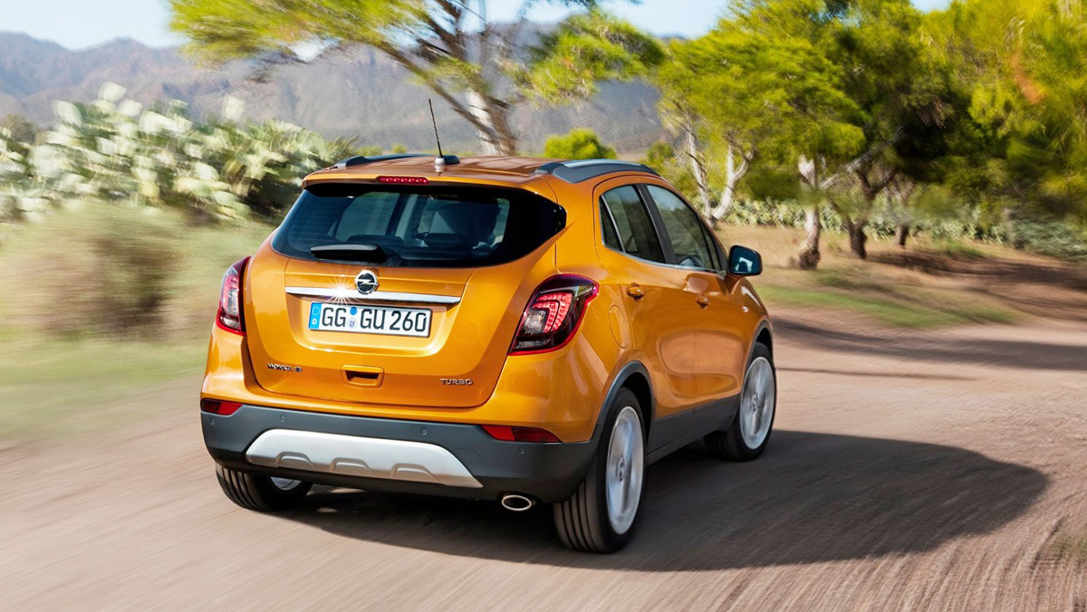 Los rivales del Dacia Duster 2018 - Opel Mokka X Los rivales del Dacia Duster 2018 - Opel Mokka X