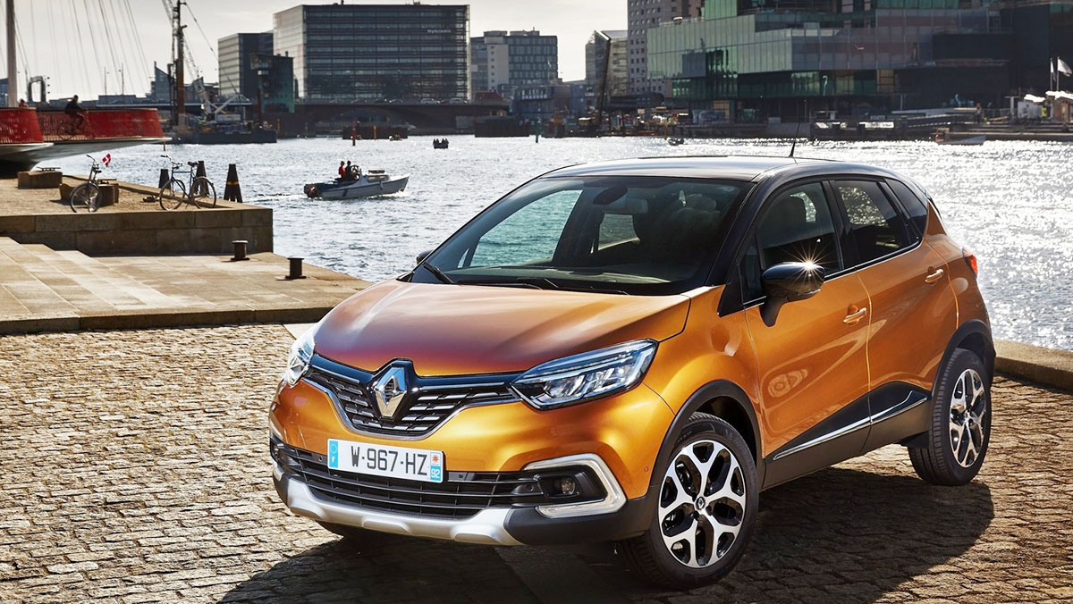 Los rivales del Dacia Duster 2018 - Renault Captur Los rivales del Dacia Duster 2018 - Renault Captur