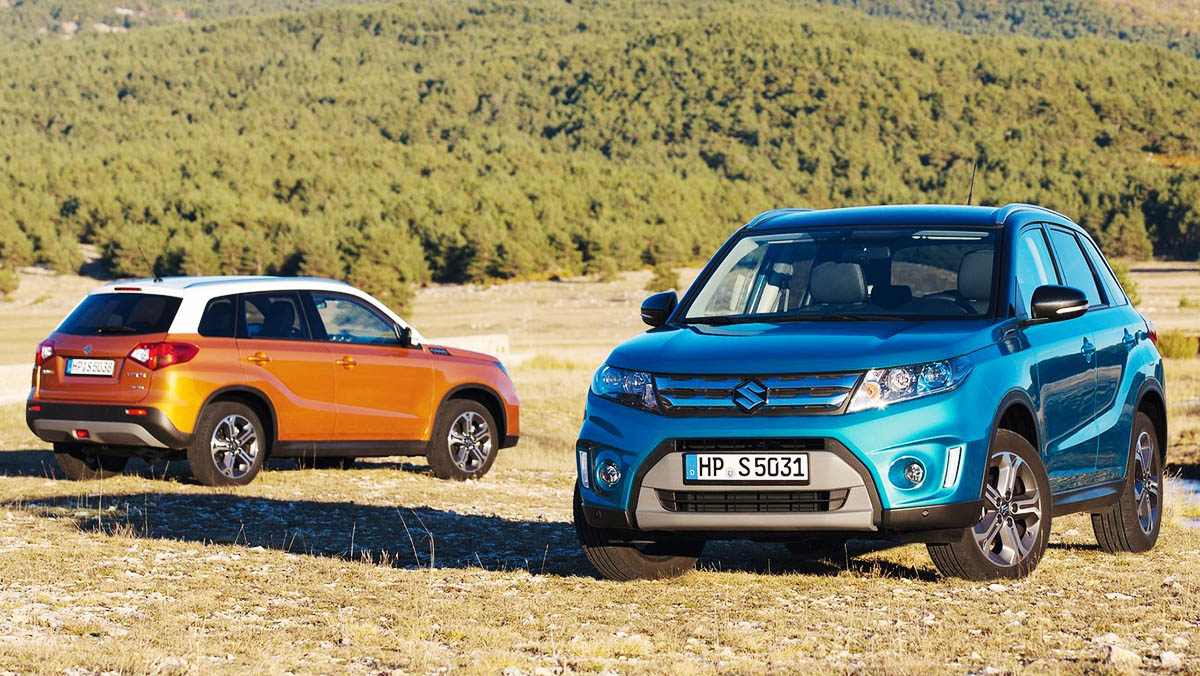 Los rivales del Dacia Duster 2018 - Suzuki Vitara Los rivales del Dacia Duster 2018 - Suzuki Vitara