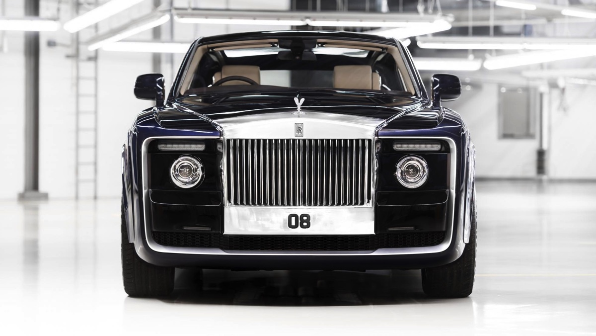 Rolls Royce Sweptail Rolls Royce Sweptail