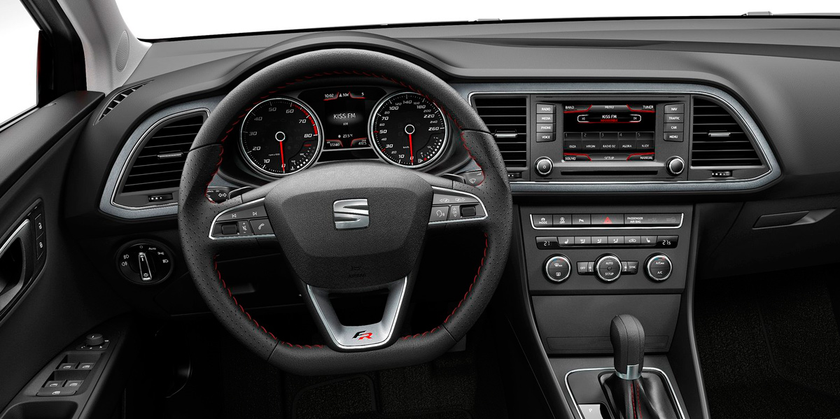 Seat León 2013 (interior) Seat León 2013 (interior)