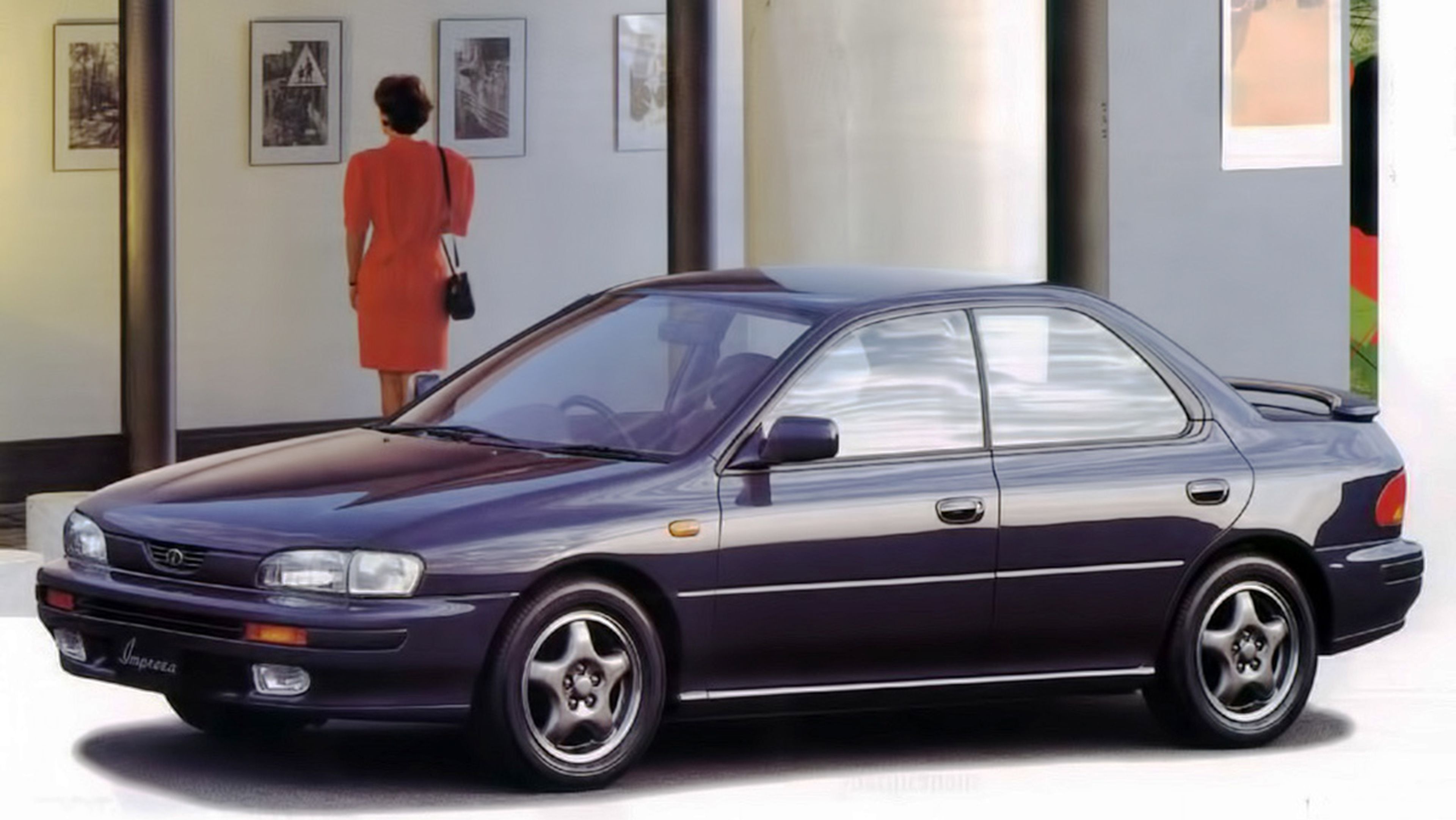 Subaru Impreza - 1992