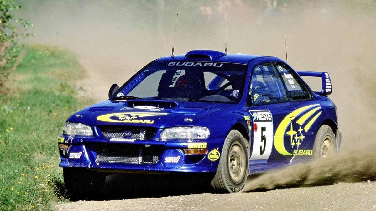 El Subaru Impreza en competición El Subaru Impreza en competición