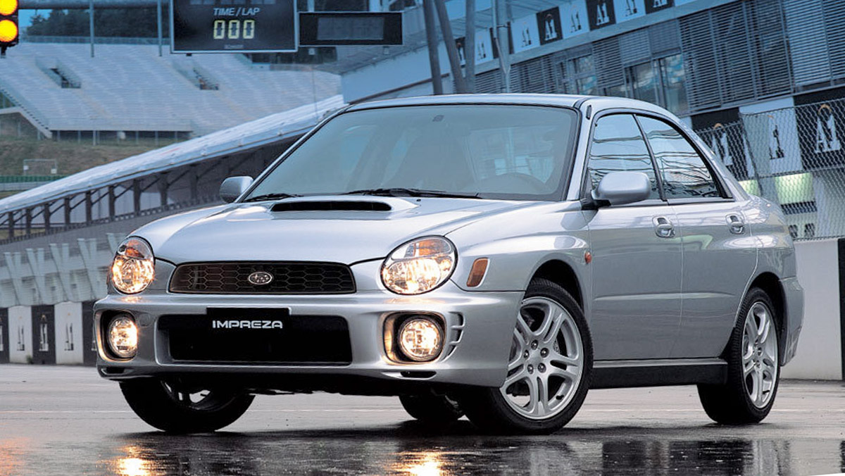 Subaru Impreza WRX - Segunda generación - 2000 Subaru Impreza WRX - Segunda generación - 2000