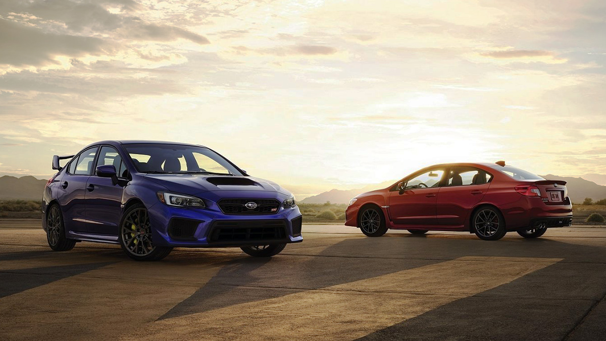 Subaru WRX STI - 2018 Subaru WRX STI - 2018