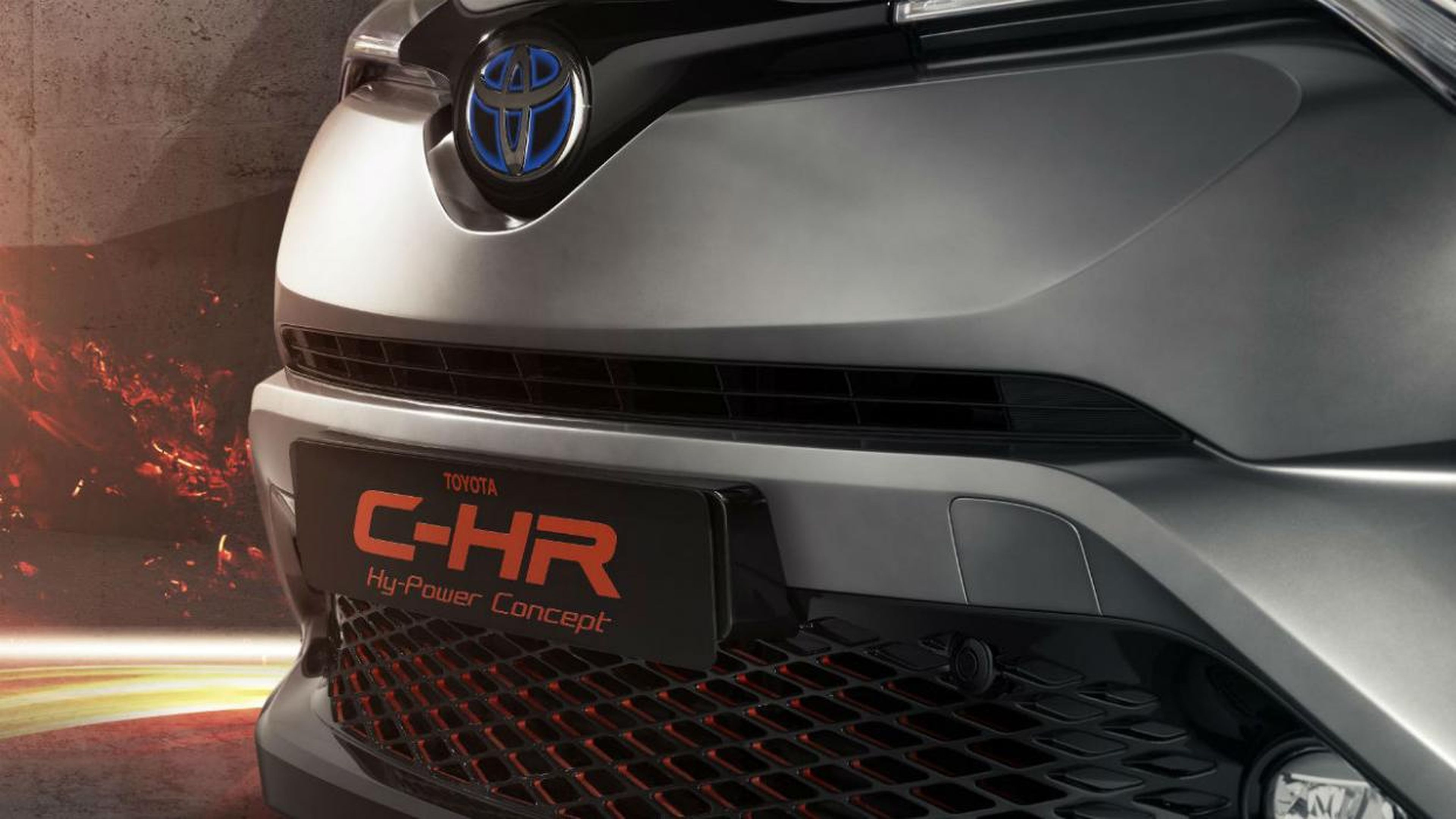 Toyota C-HR Hy-Power Concept