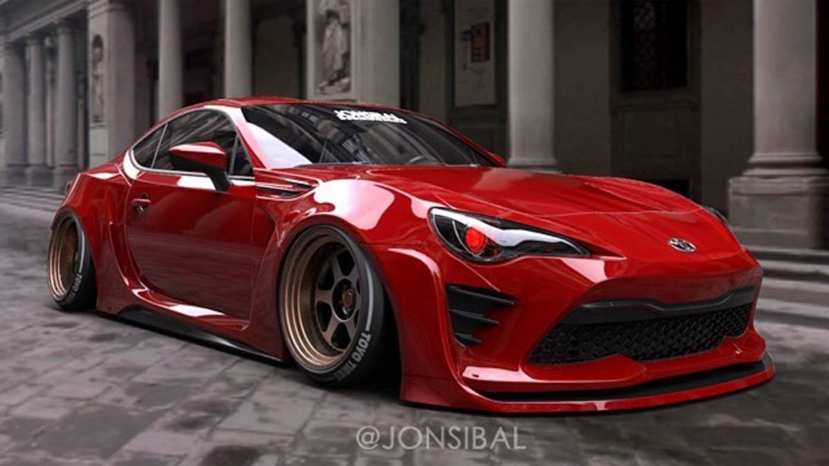 Toyota gt86 мануал