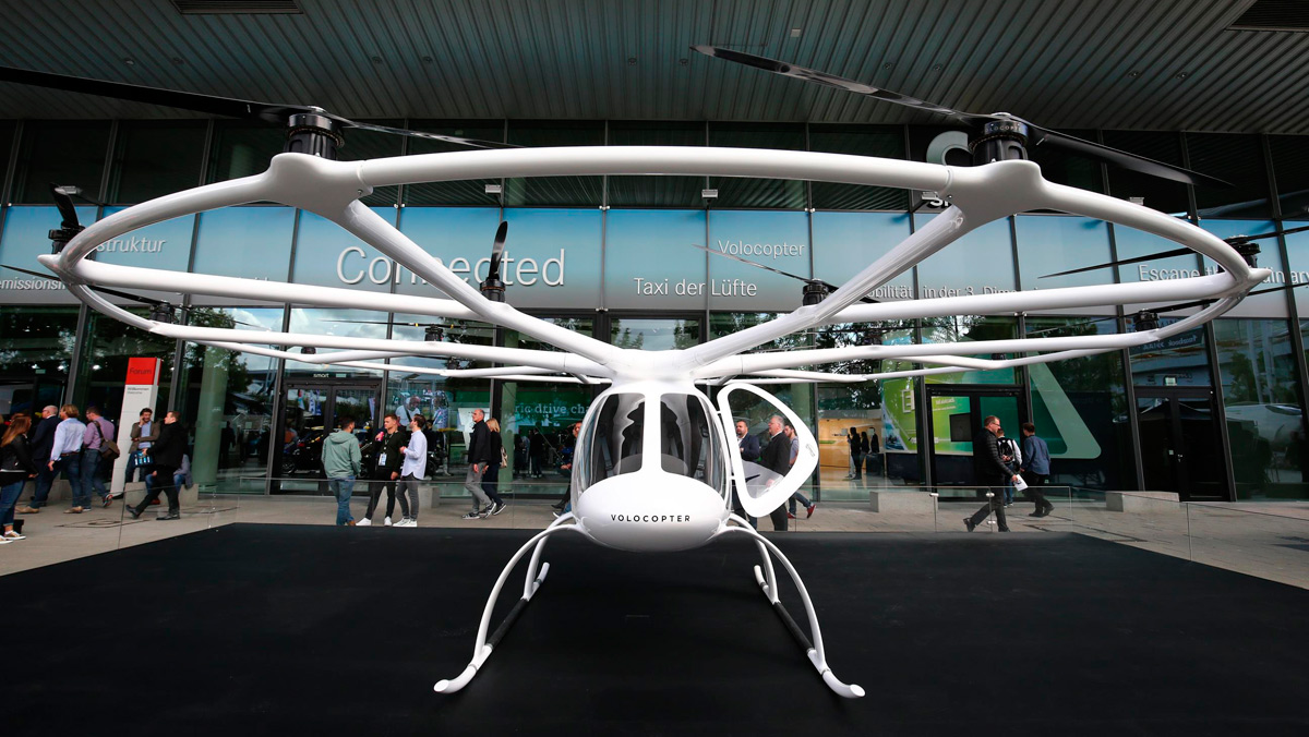 Volocopter (II) Volocopter (II)