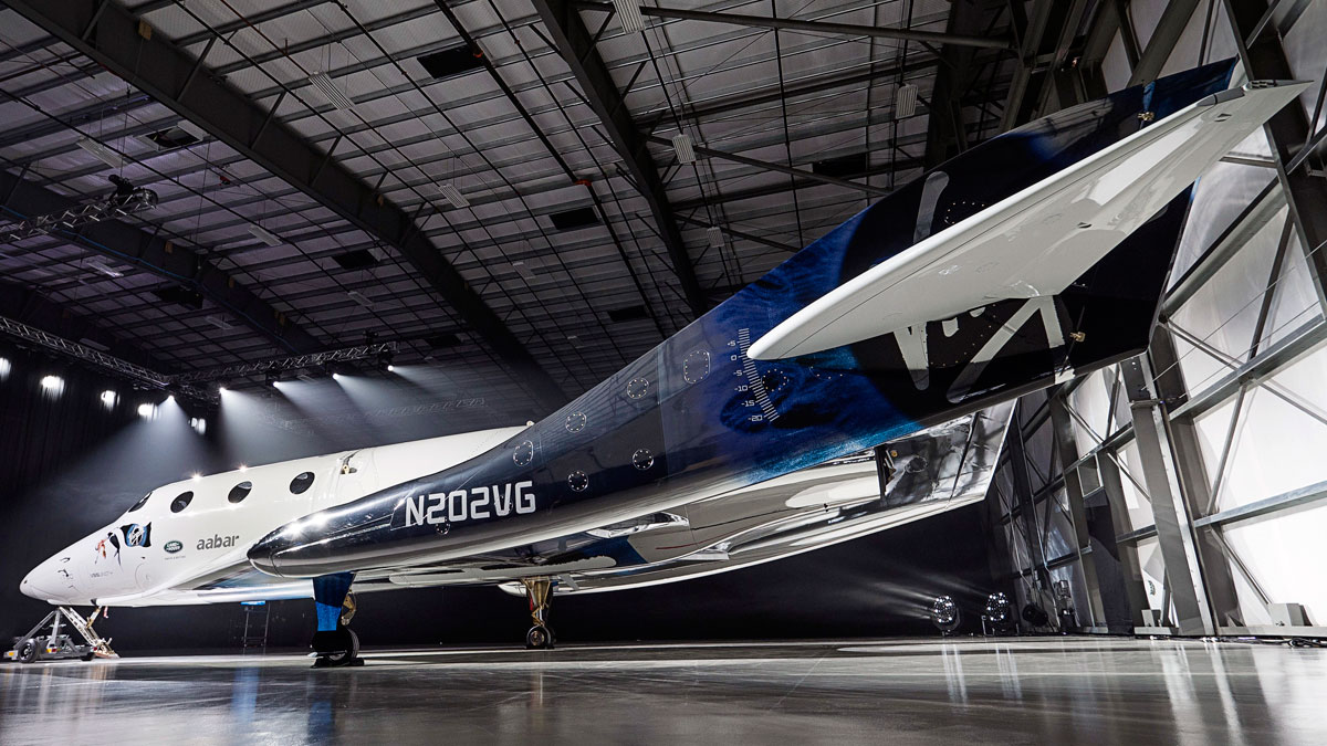 El VSS Unity, cuando lo presentaron El VSS Unity, cuando lo presentaron