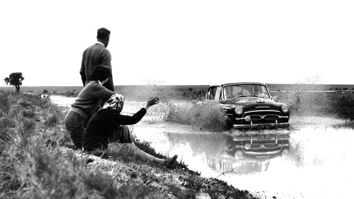 Los 10 mejores Toyota de rallys: Toyopet Crown Los 10 mejores Toyota de rallys: Toyopet Crown