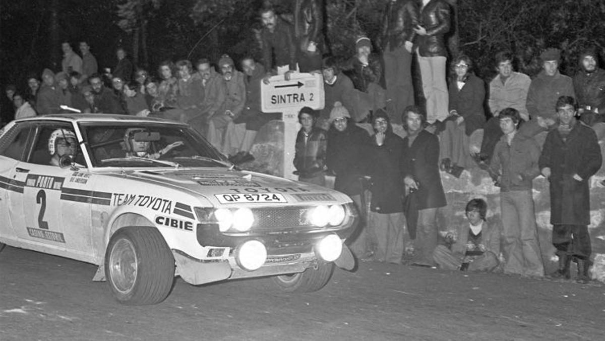 Los 10 mejores Toyota de rallys: Toyota Celica GT2000 Los 10 mejores Toyota de rallys: Toyota Celica GT2000