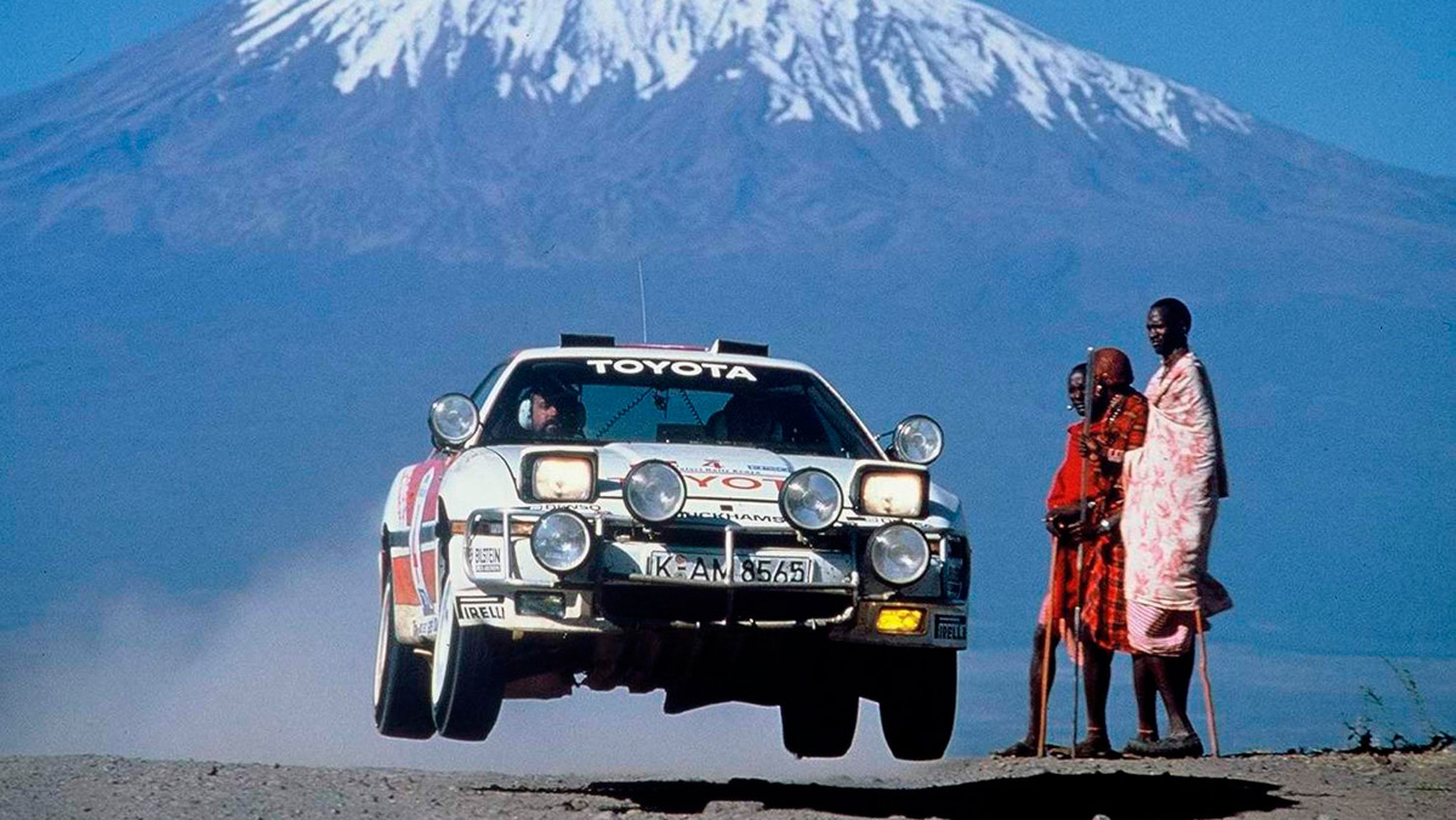 Los 10 mejores Toyota de rallys: Toyota Celica GT4
