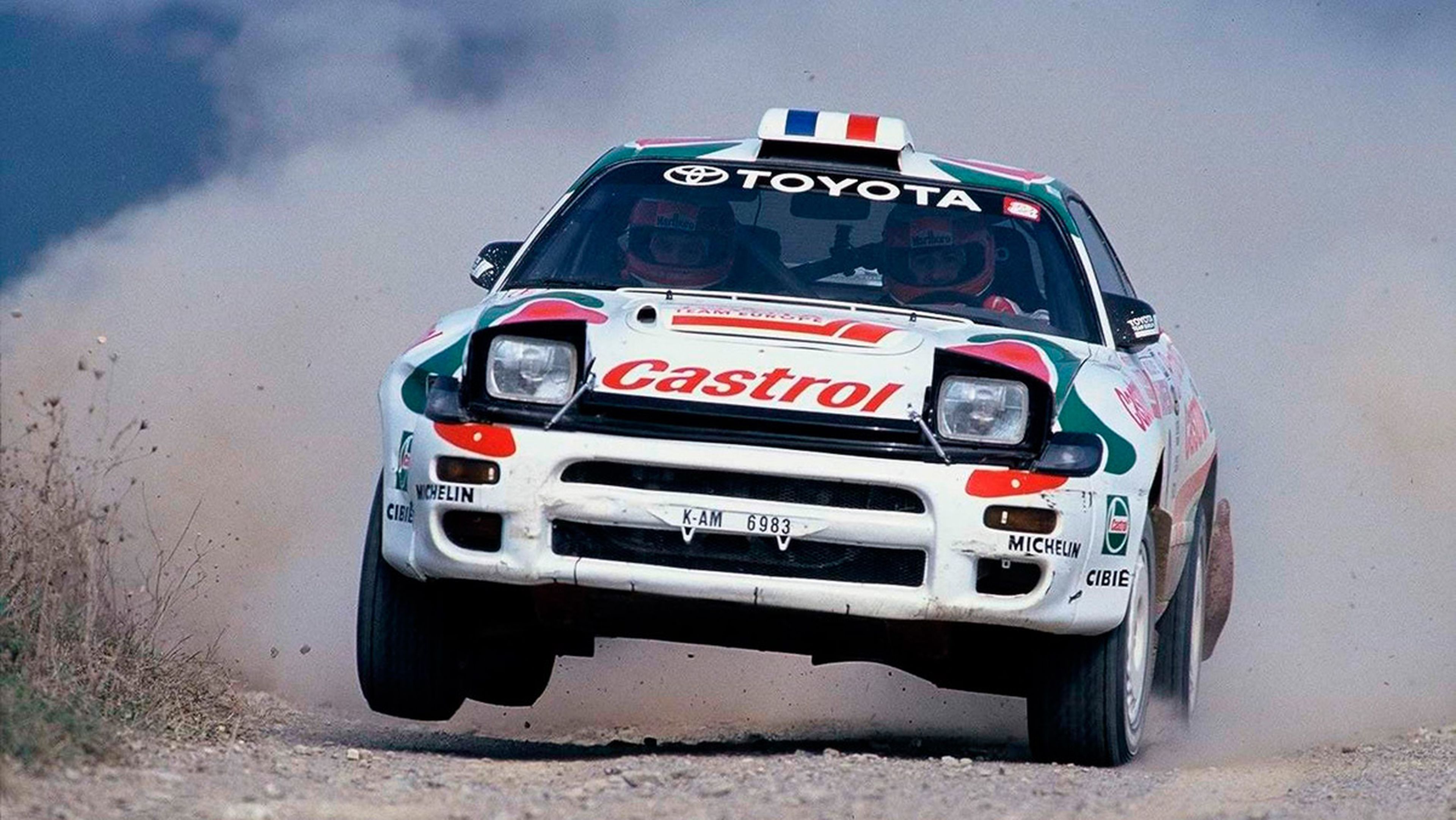 Los 10 mejores Toyota de rallys: Toyota Celica ST 185