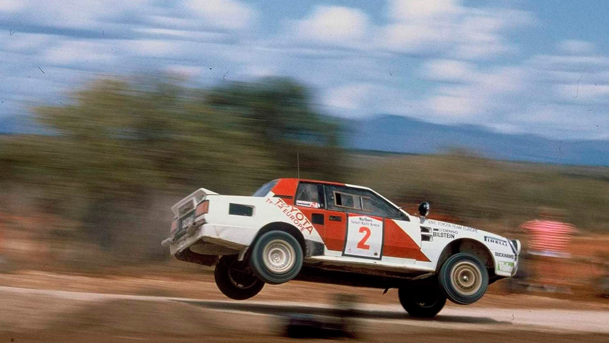 Los 10 mejores Toyota de rallys: Toyota Celica TCT Los 10 mejores Toyota de rallys: Toyota Celica TCT