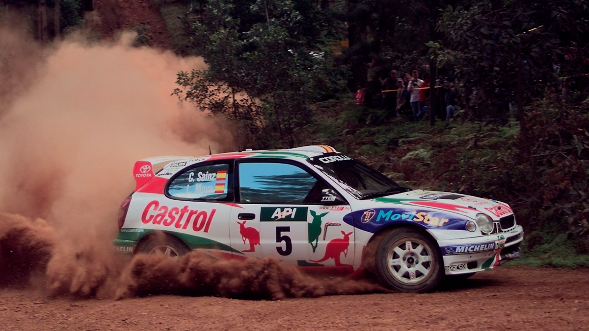 Los 10 mejores Toyota de rallys: Toyota Corolla WRC Los 10 mejores Toyota de rallys: Toyota Corolla WRC
