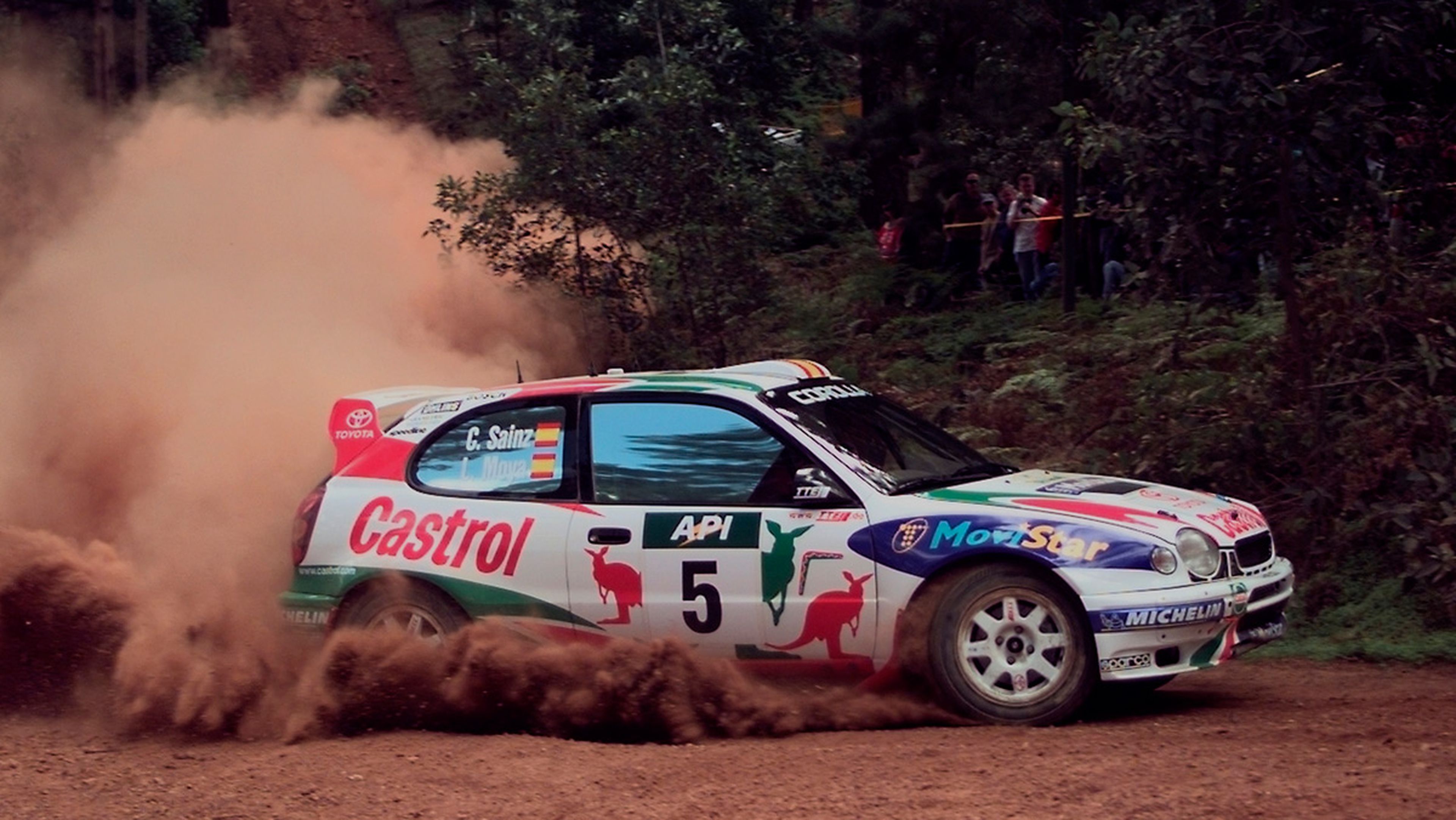 Los 10 mejores Toyota de rallys: Toyota Corolla WRC