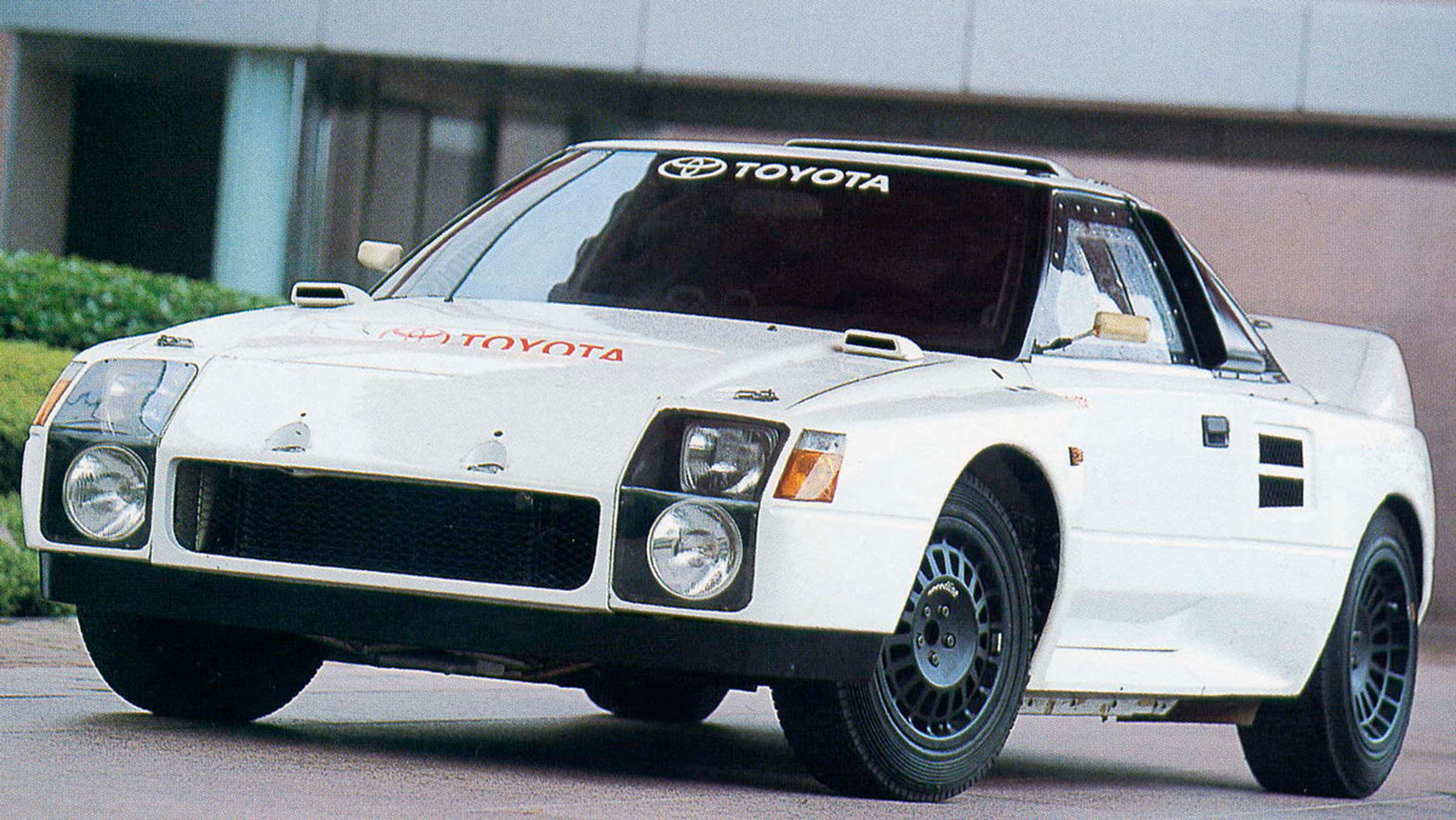Los 10 mejores Toyota de rallys: Toyota MR2