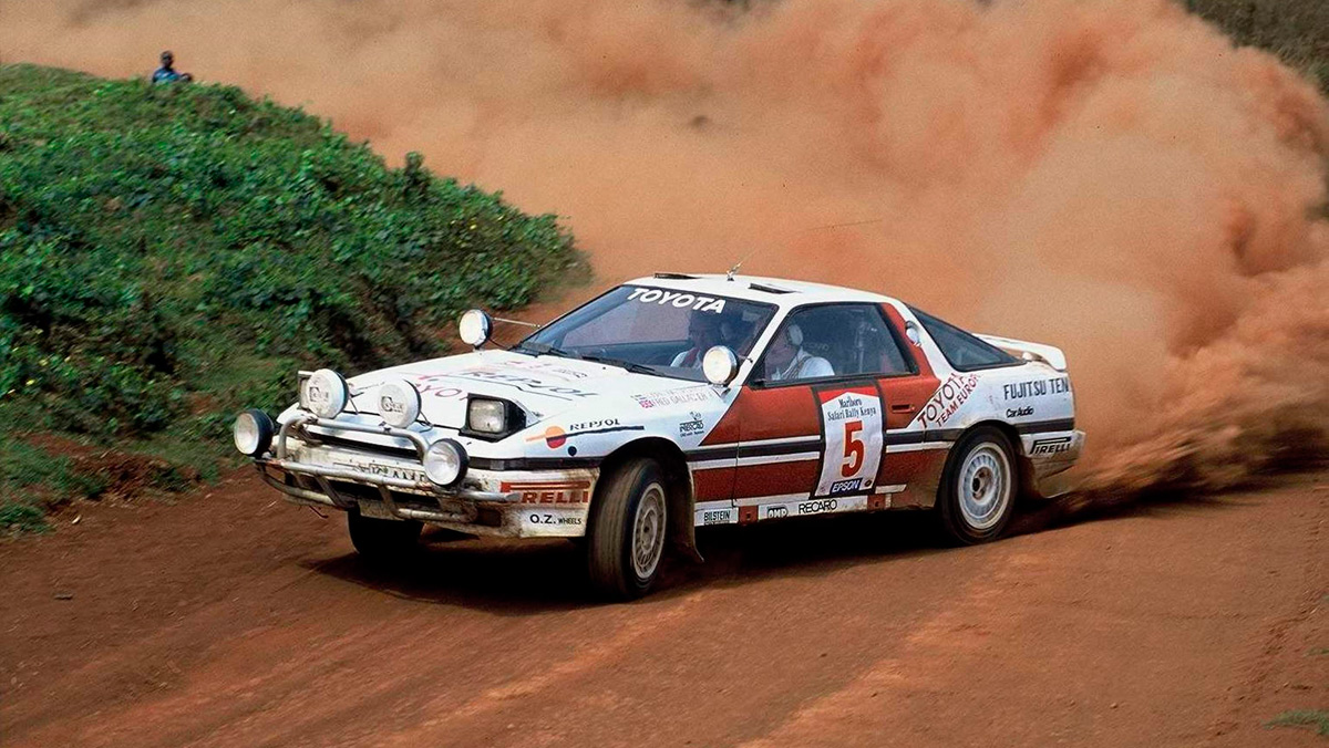 Los 10 mejores Toyota de rallys: Toyota Supra Los 10 mejores Toyota de rallys: Toyota Supra