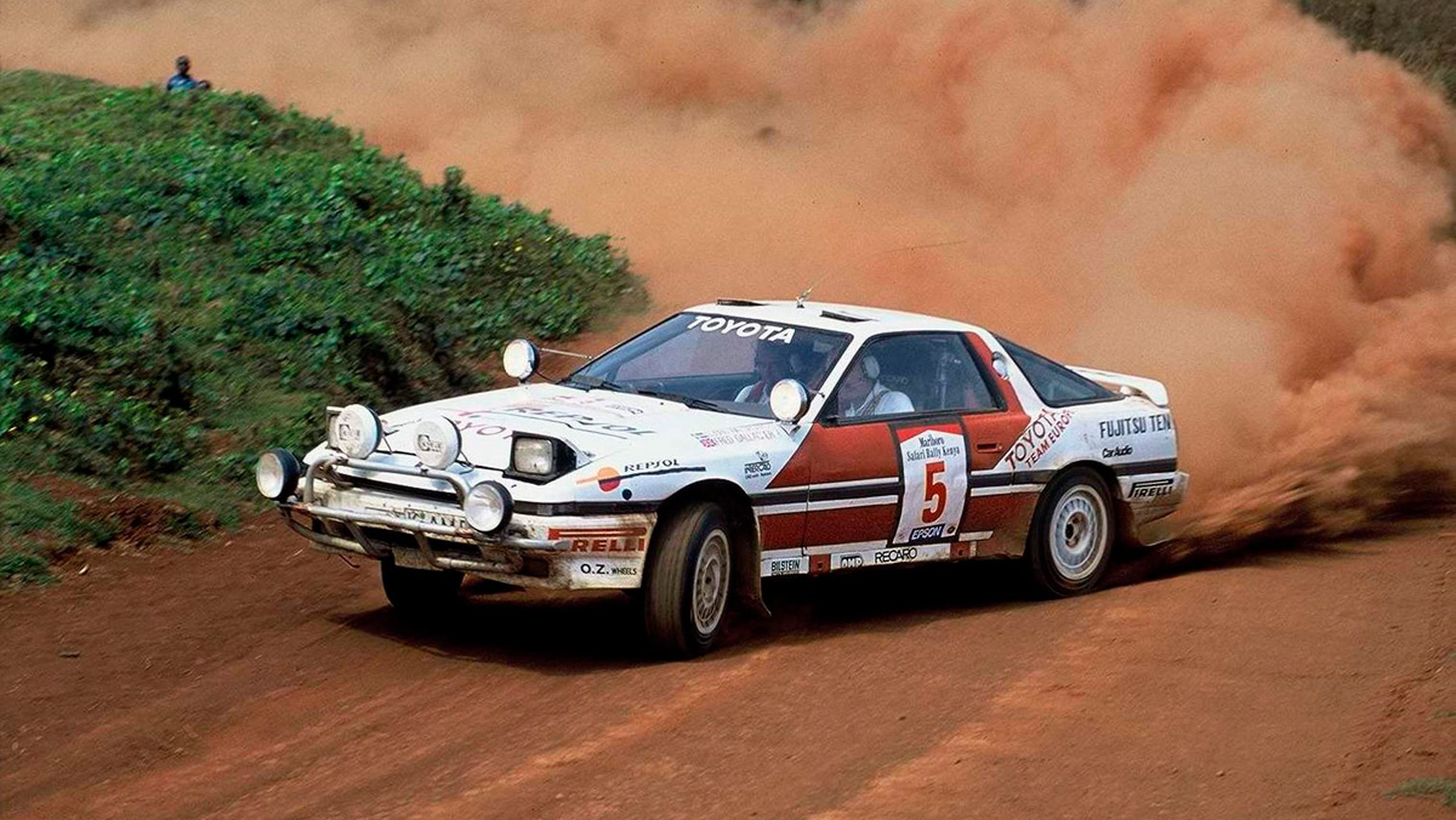 Los 10 mejores Toyota de rallys: Toyota Supra