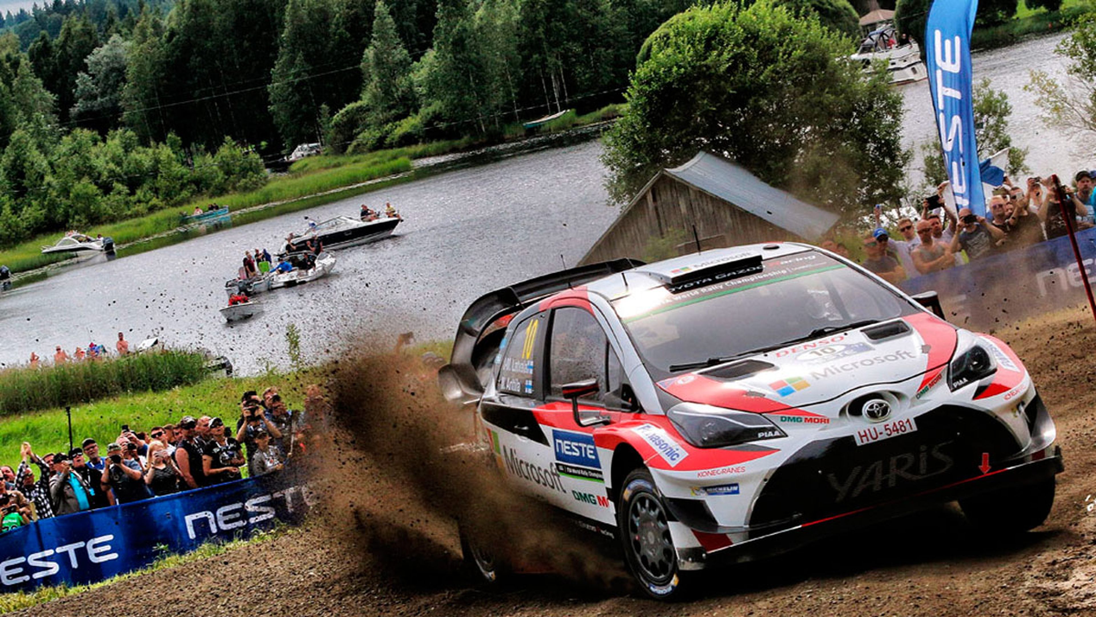 Los 10 mejores Toyota de rallys: Toyota Yaris WRC