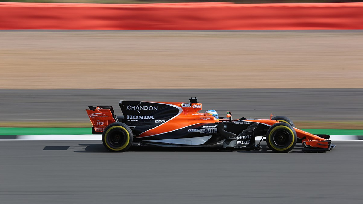 Alonso en Silverstone Alonso en Silverstone