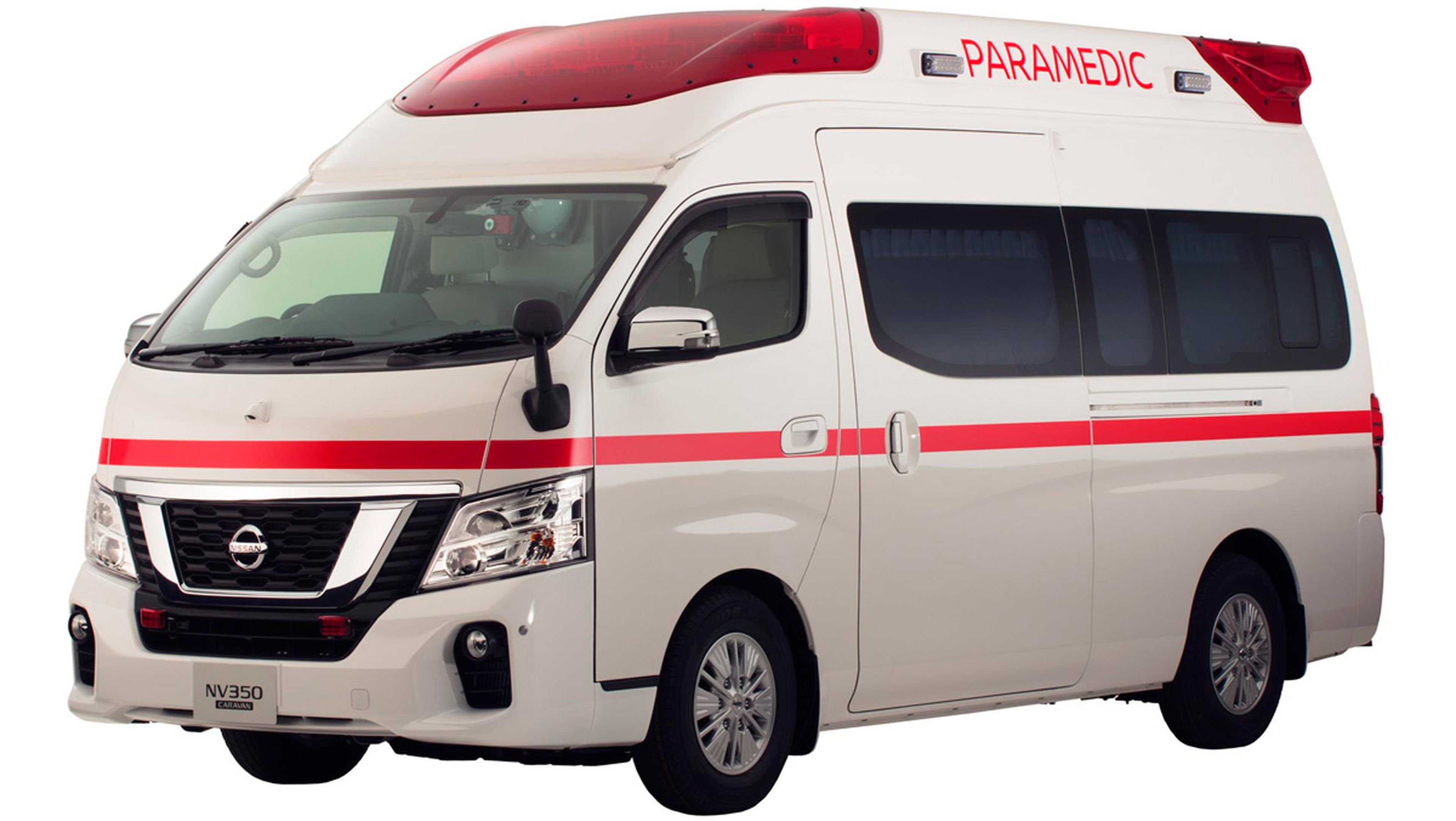 Ambulancia Nissan