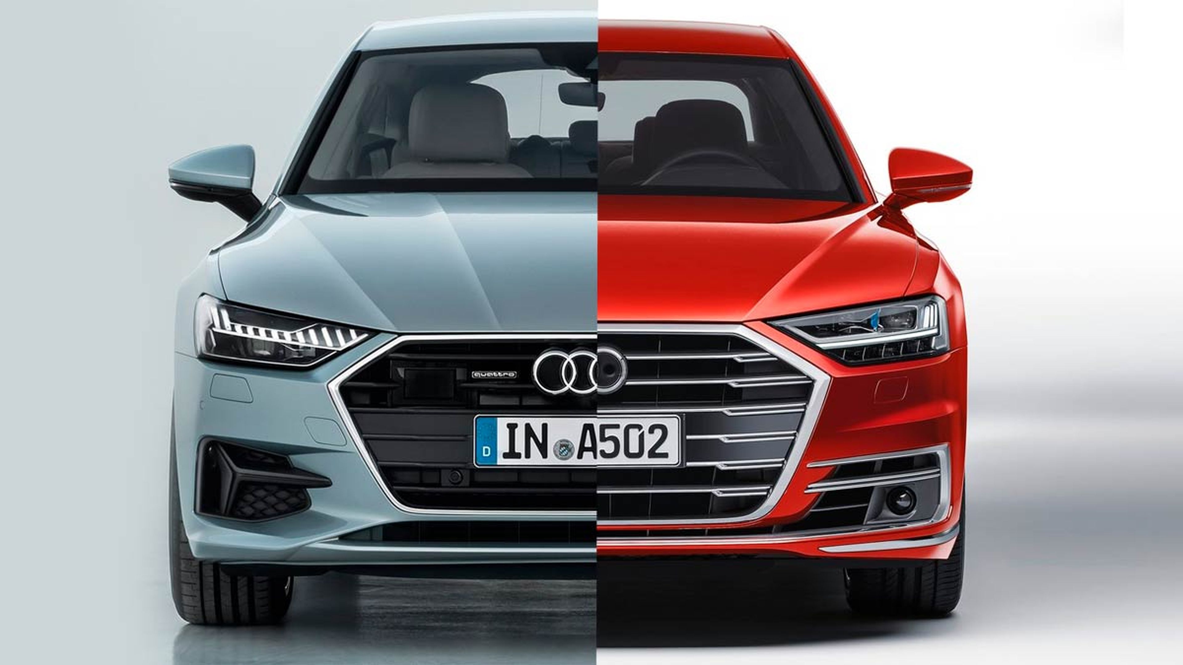 Audi A7 'vs' A8
