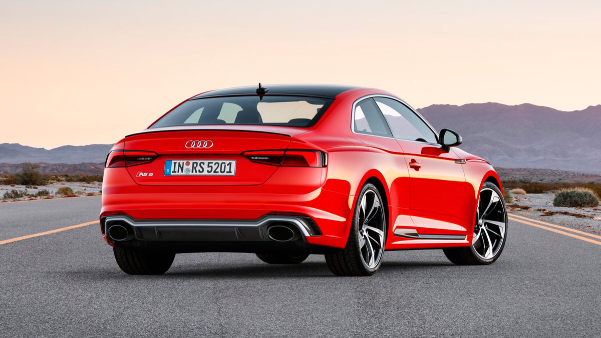 Audi RS5 Coupé (II) Audi RS5 Coupé (II)