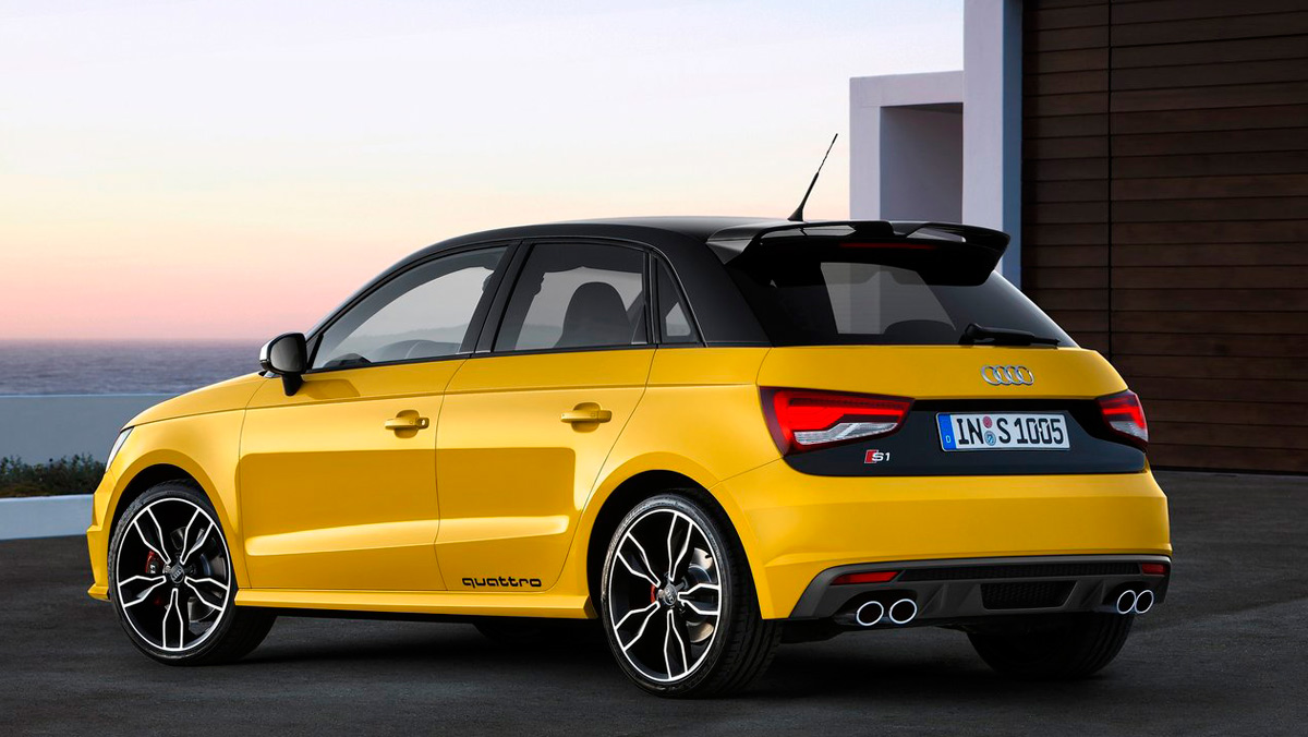 Audi S1 Sportback (II) Audi S1 Sportback (II)