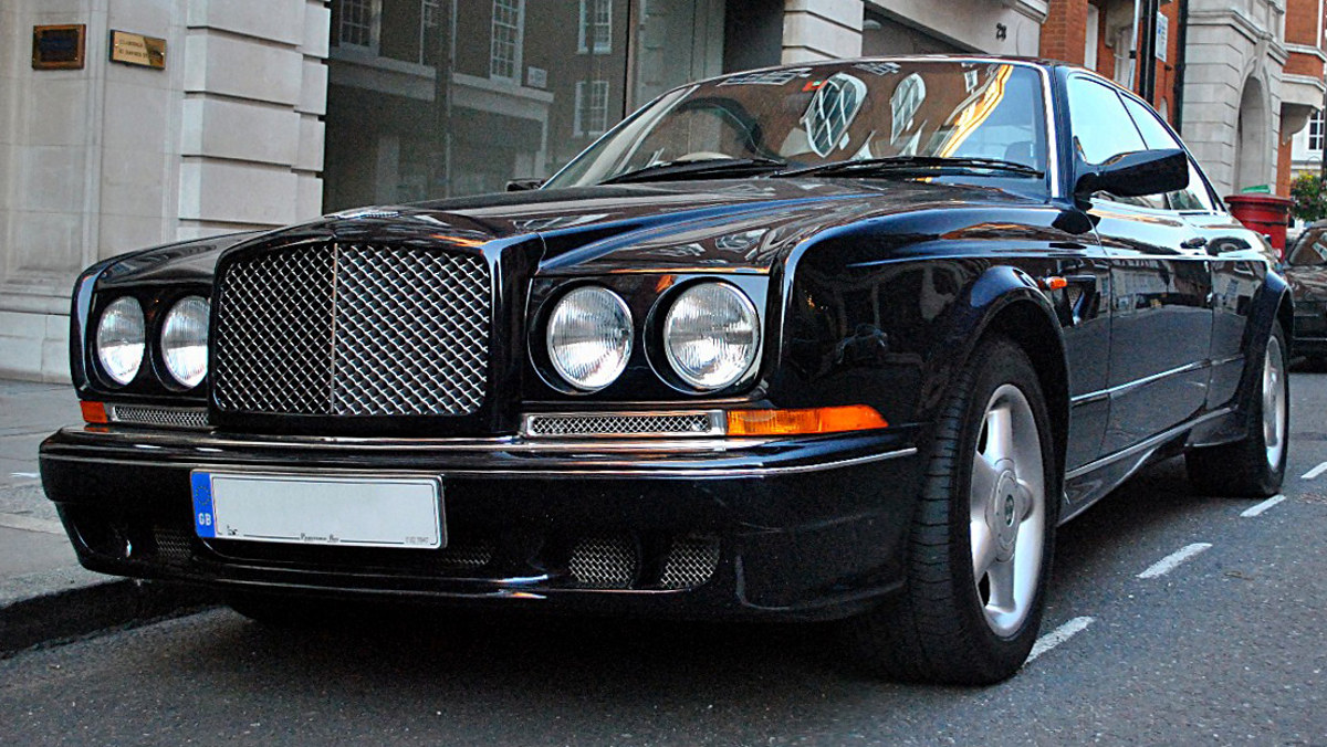 Bentley Continental T de 1998 Bentley Continental T de 1998