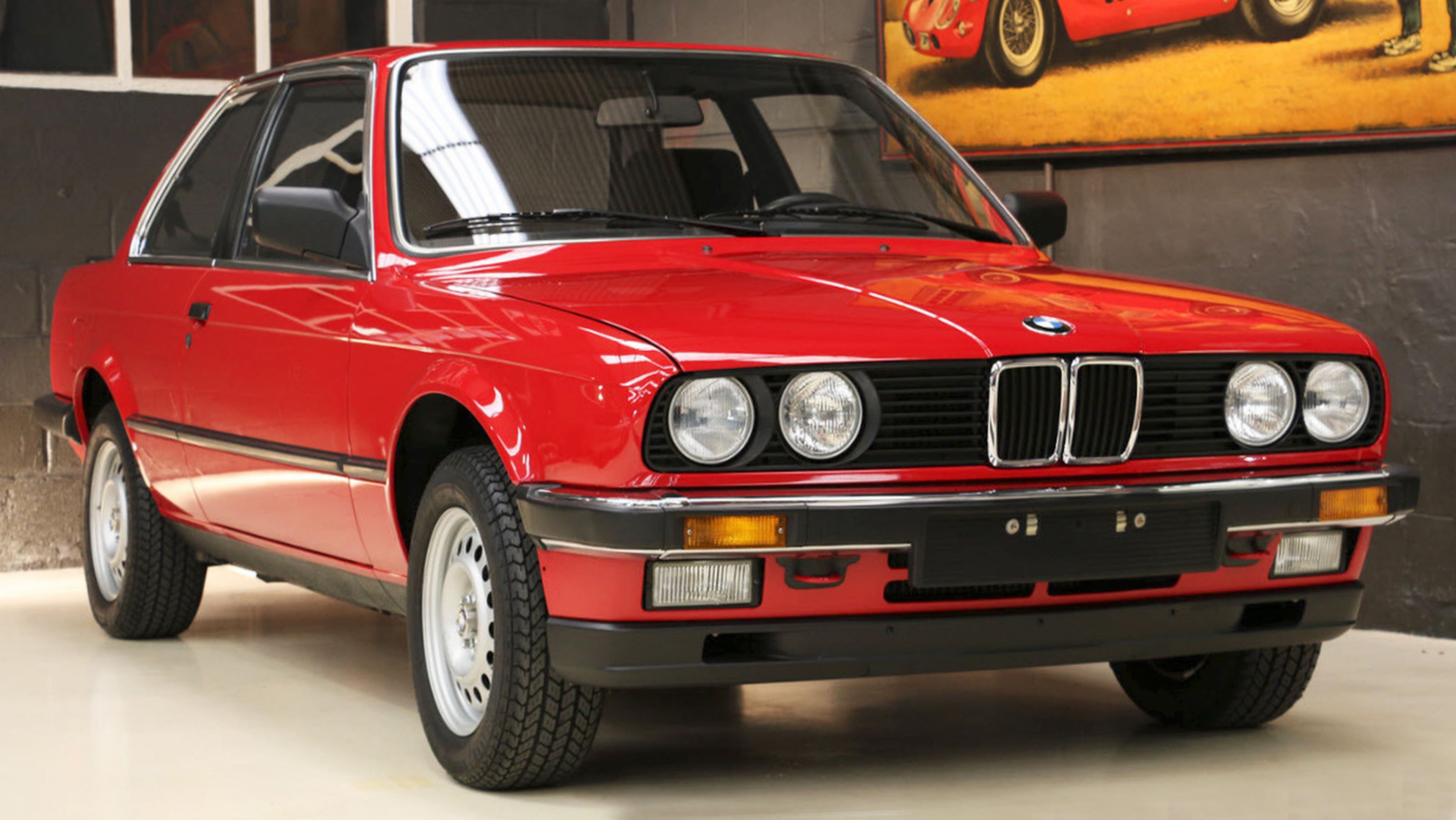 Un BMW 323 de 1985 como nuevo por... ¡69.900 euros!