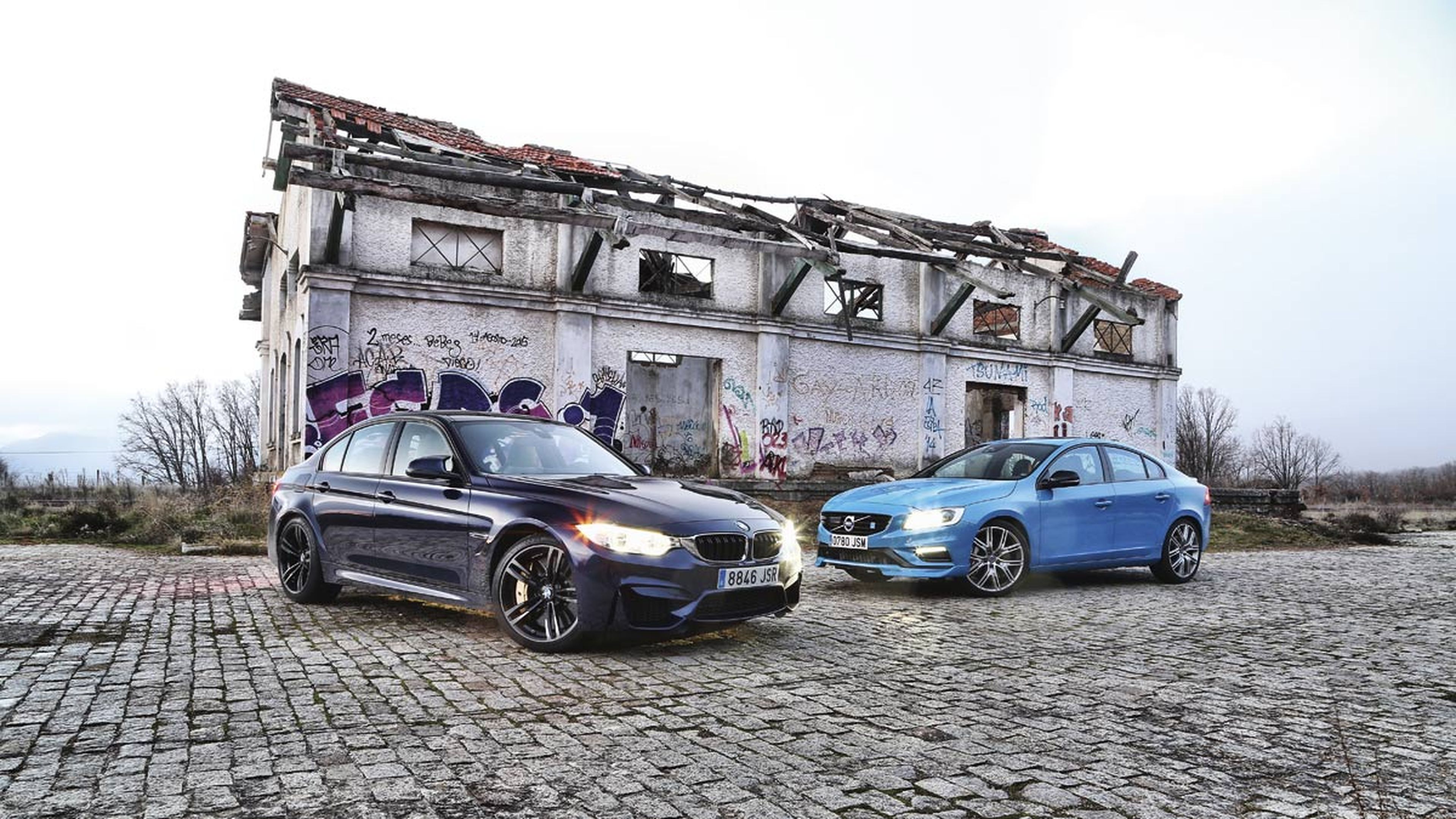 BMW M3 vs Volvo S60 Polestar
