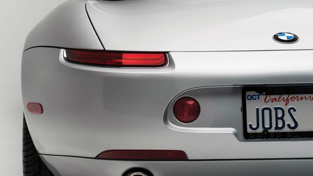 BMW Z8 de Steve Jobs BMW Z8 de Steve Jobs roadster deportivo