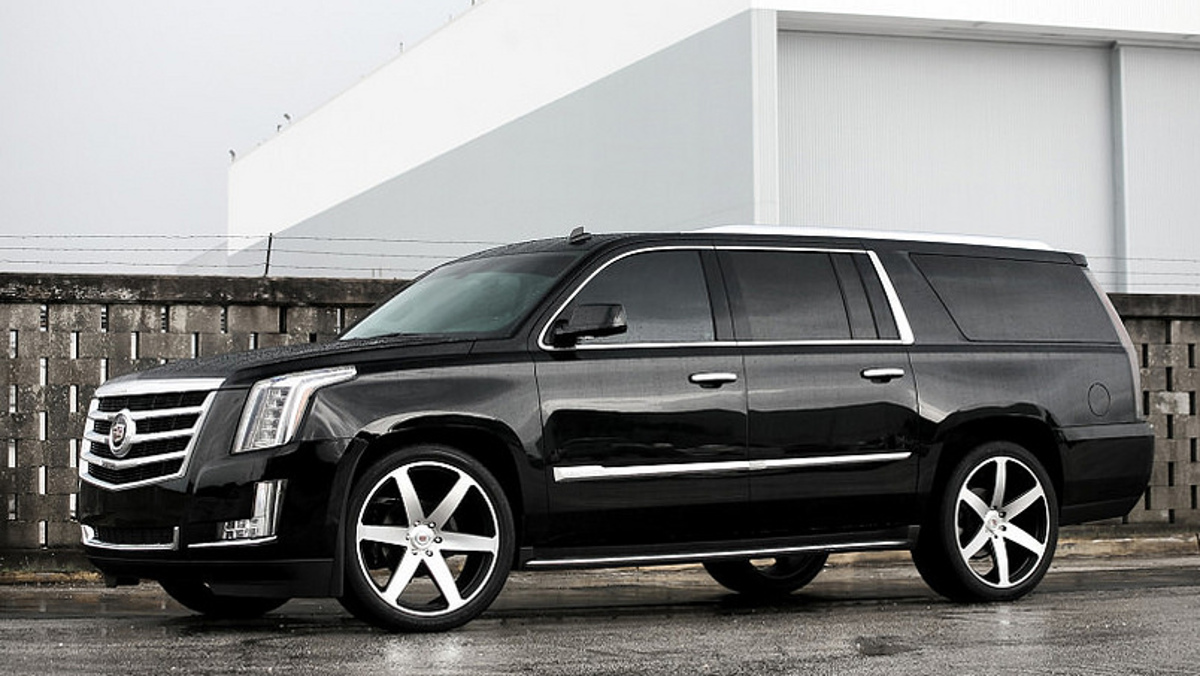Cadillac Escalade ESV Flickr (Cóncavo Wheels) Cadillac Escalade ESV Flickr (Cóncavo Wheels)